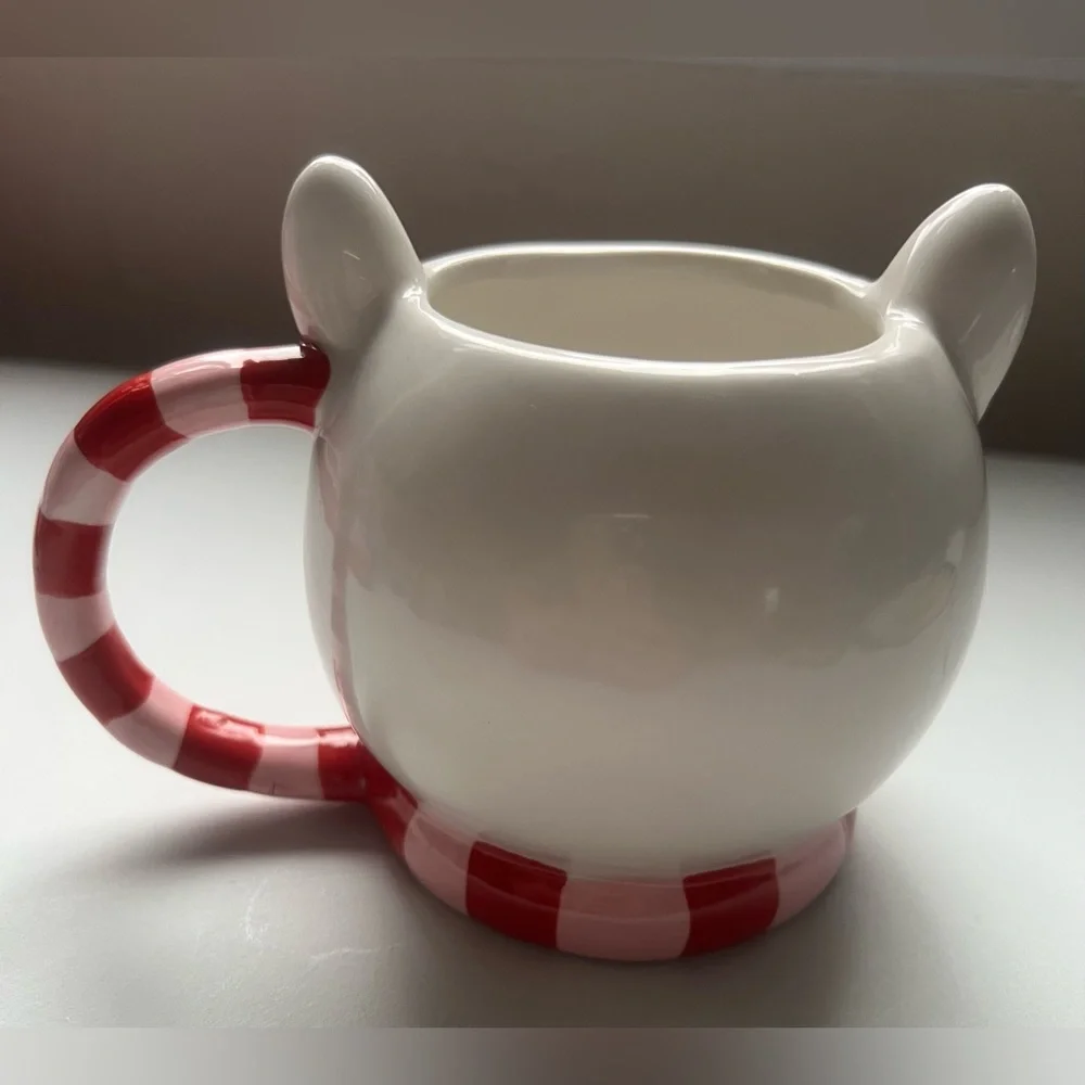 Target Wondershop Christmas Figural Bullseye With Scarf Coffee Tea Mug Cup 2025